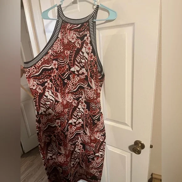 Rachel Roy Curvy Collection Red Sweater Dress Sz 2X - Picture 8 of 12